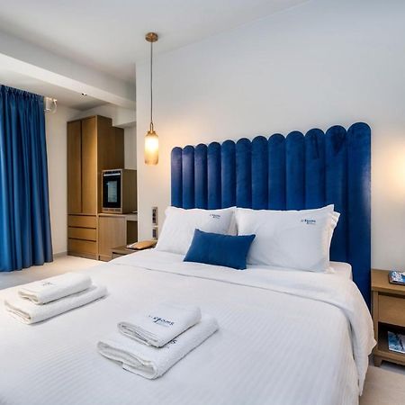 Jj Rooms Luxury Apartments Kallithea  Eksteriør billede