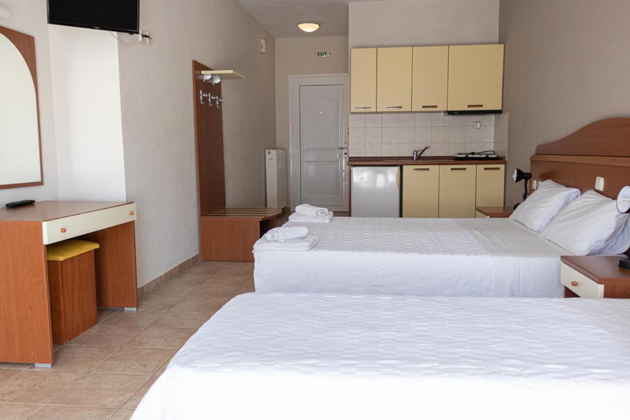 Jj Rooms Luxury Apartments Kallithea  Eksteriør billede