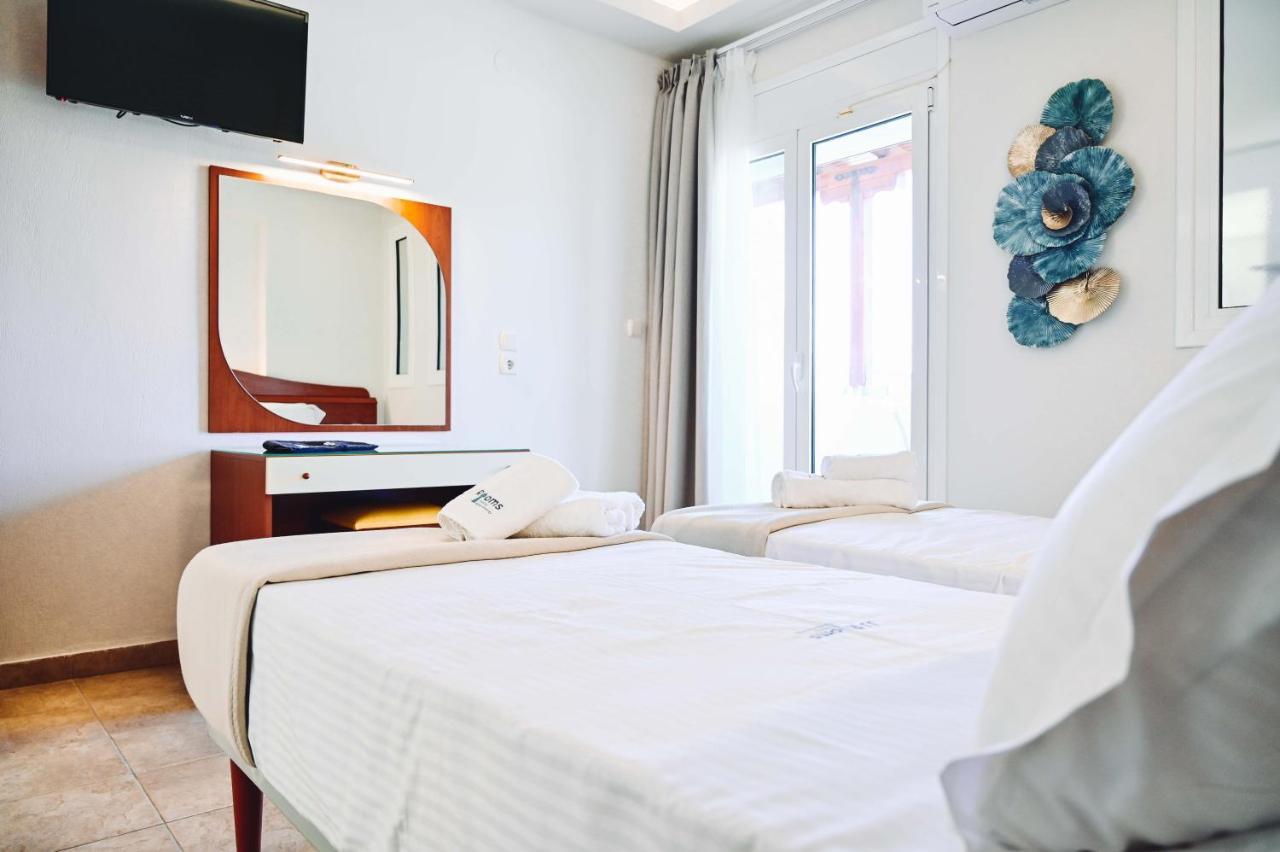 Jj Rooms Luxury Apartments Kallithea  Eksteriør billede