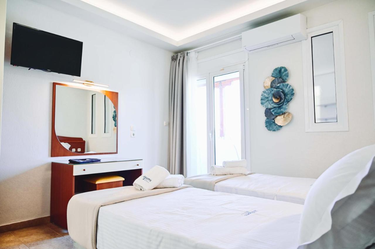 Jj Rooms Luxury Apartments Kallithea  Eksteriør billede