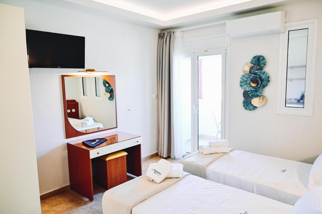 Jj Rooms Luxury Apartments Kallithea  Eksteriør billede