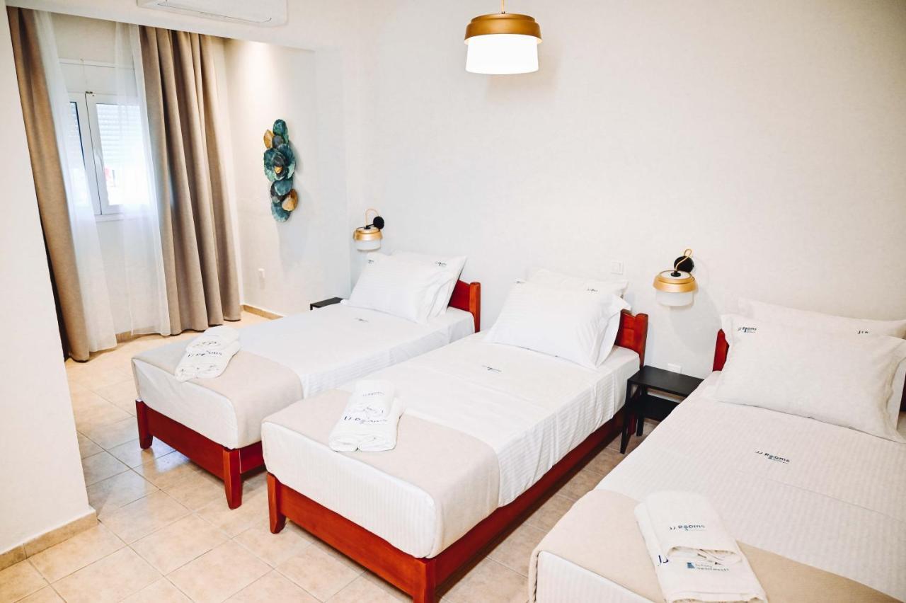 Jj Rooms Luxury Apartments Kallithea  Eksteriør billede