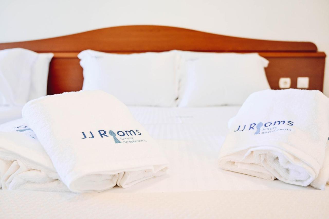 Jj Rooms Luxury Apartments Kallithea  Eksteriør billede