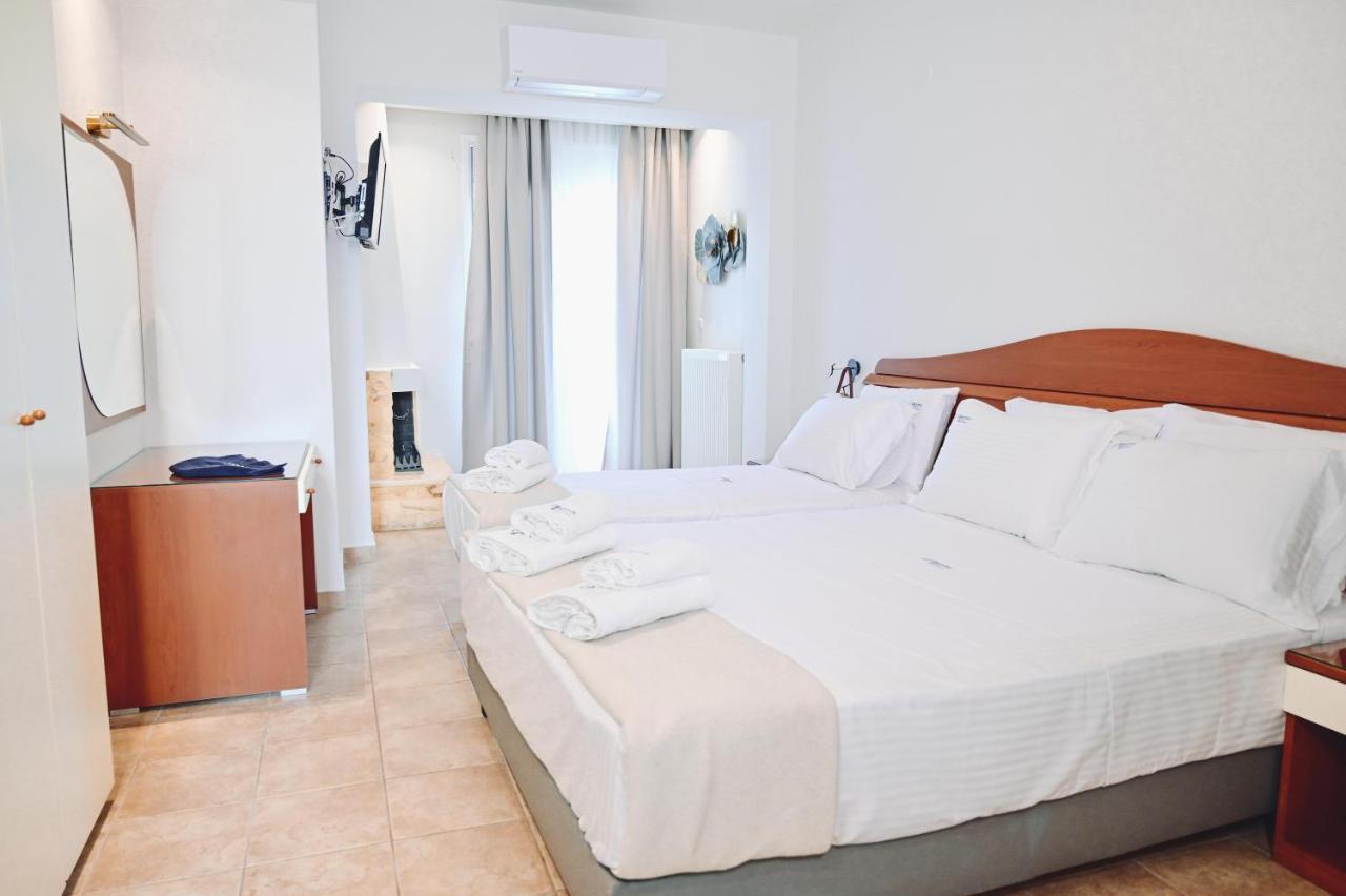 Jj Rooms Luxury Apartments Kallithea  Eksteriør billede