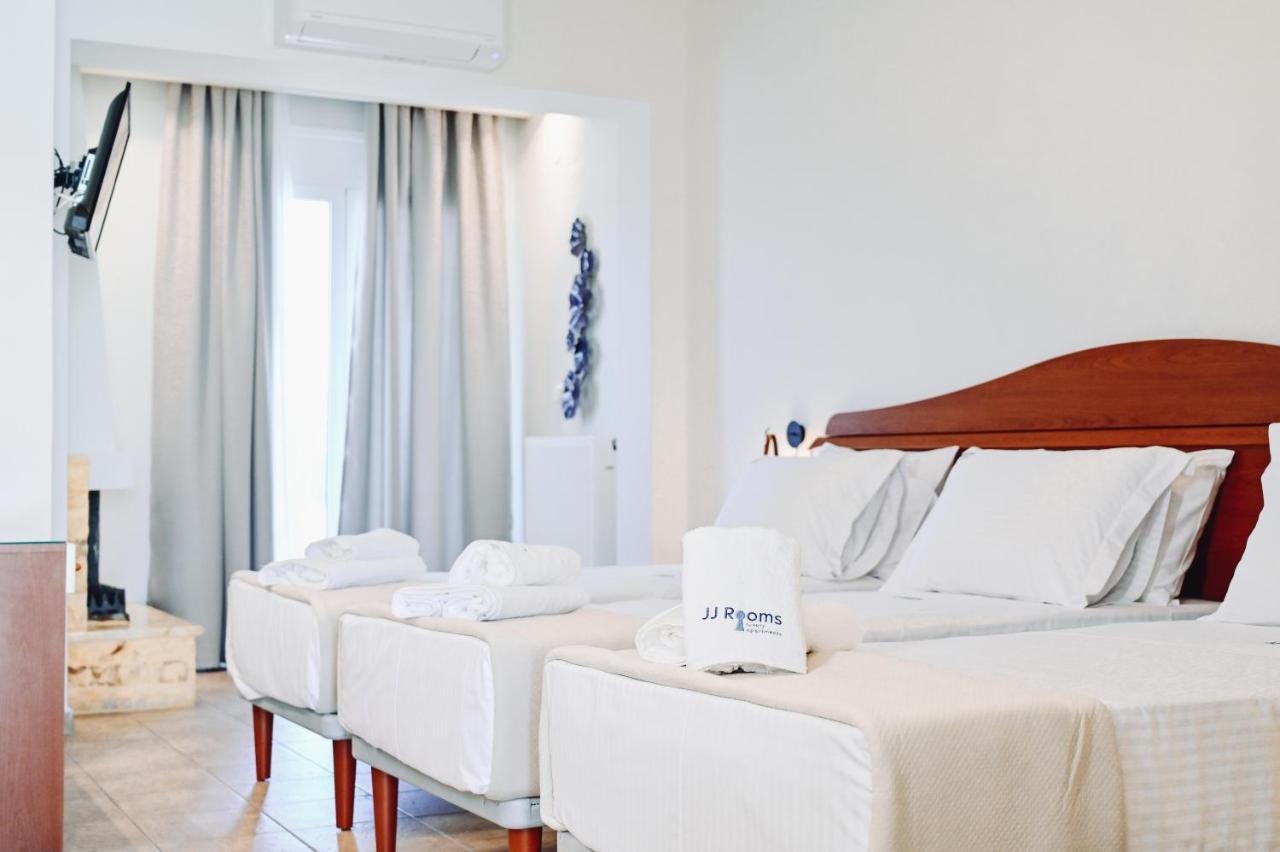 Jj Rooms Luxury Apartments Kallithea  Eksteriør billede