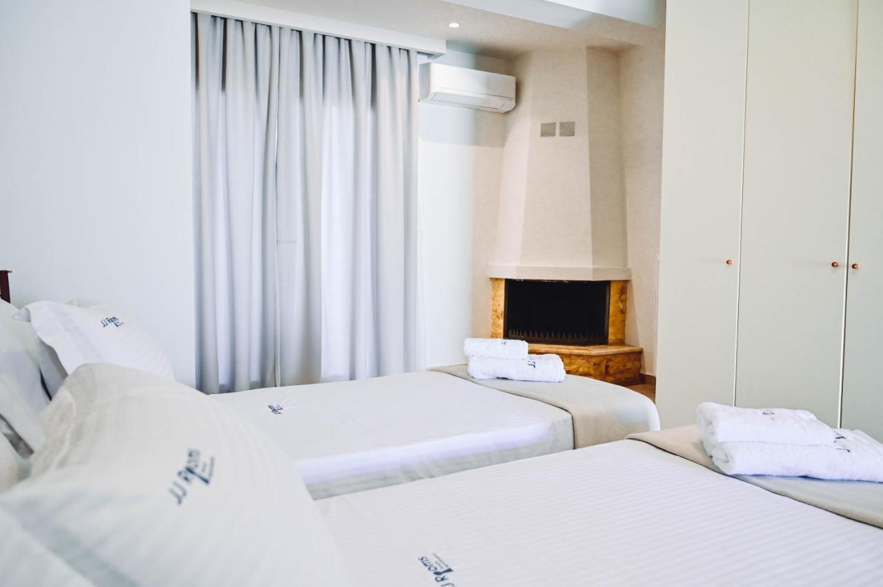 Jj Rooms Luxury Apartments Kallithea  Eksteriør billede
