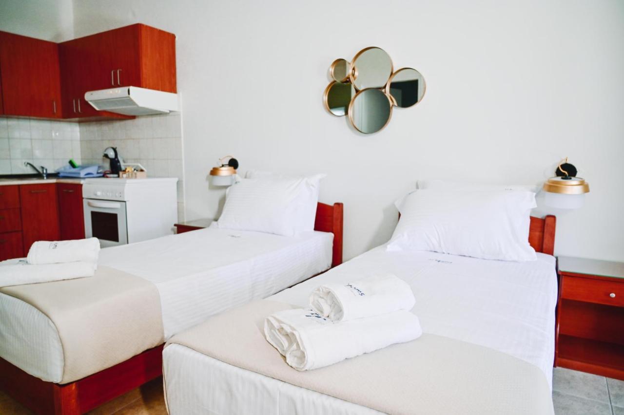 Jj Rooms Luxury Apartments Kallithea  Eksteriør billede