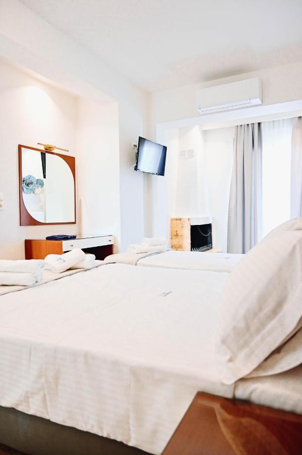 Jj Rooms Luxury Apartments Kallithea  Eksteriør billede