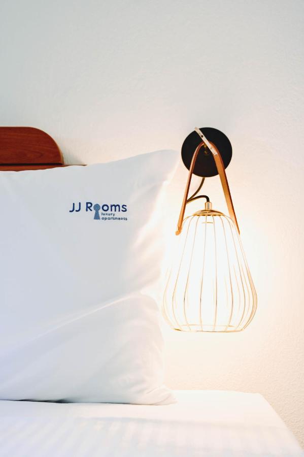 Jj Rooms Luxury Apartments Kallithea  Eksteriør billede
