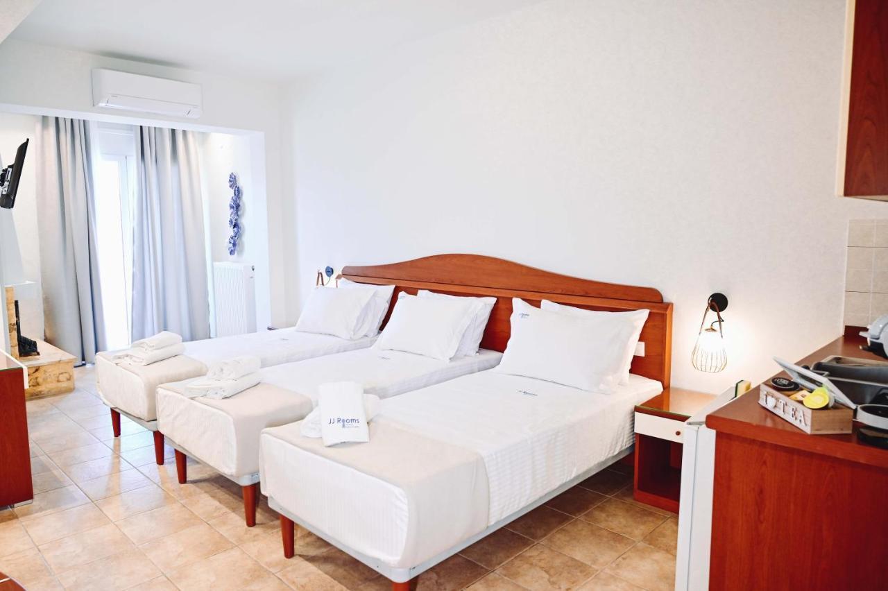 Jj Rooms Luxury Apartments Kallithea  Eksteriør billede