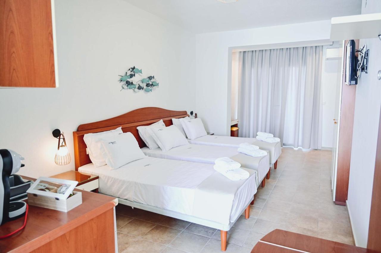 Jj Rooms Luxury Apartments Kallithea  Eksteriør billede