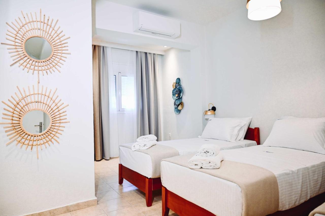 Jj Rooms Luxury Apartments Kallithea  Eksteriør billede