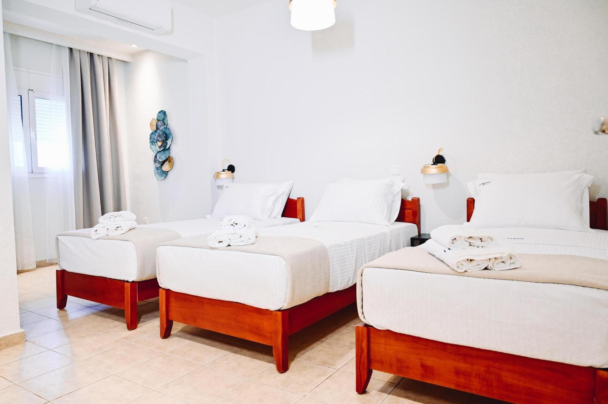 Jj Rooms Luxury Apartments Kallithea  Eksteriør billede