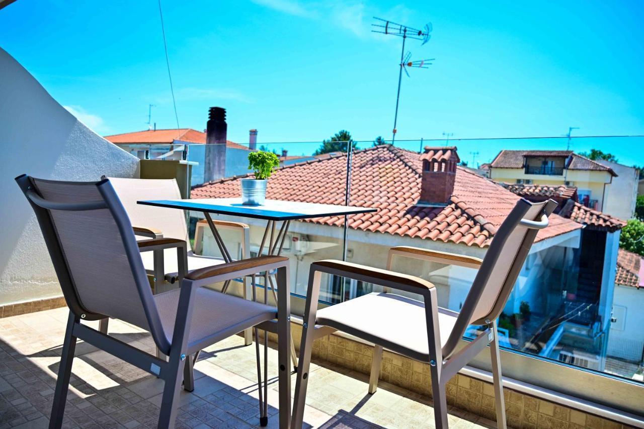 Jj Rooms Luxury Apartments Kallithea  Eksteriør billede
