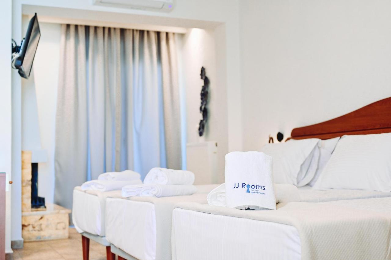 Jj Rooms Luxury Apartments Kallithea  Eksteriør billede