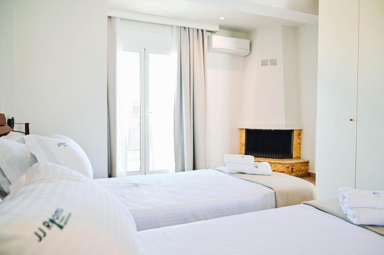 Jj Rooms Luxury Apartments Kallithea  Eksteriør billede