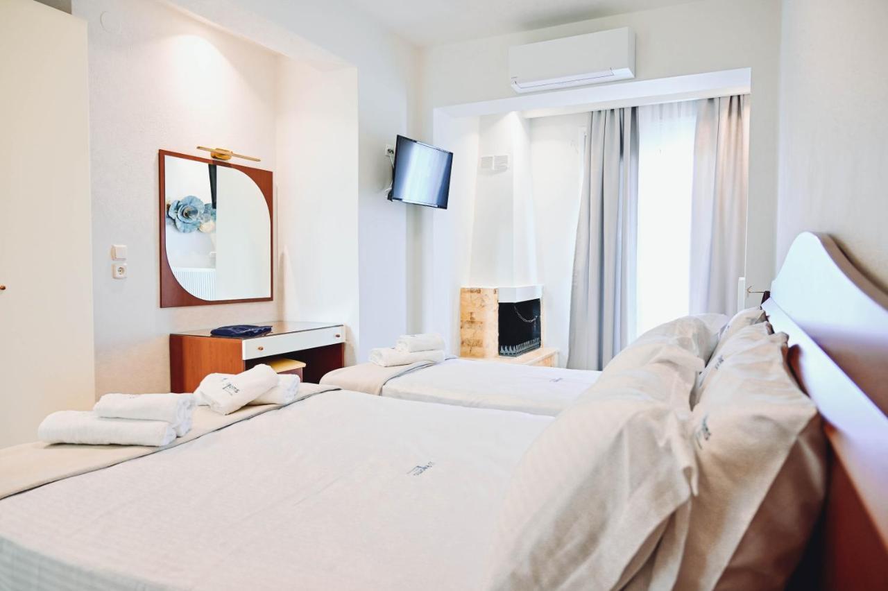 Jj Rooms Luxury Apartments Kallithea  Eksteriør billede