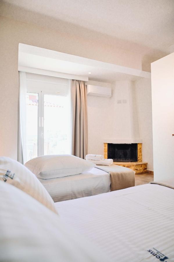 Jj Rooms Luxury Apartments Kallithea  Eksteriør billede
