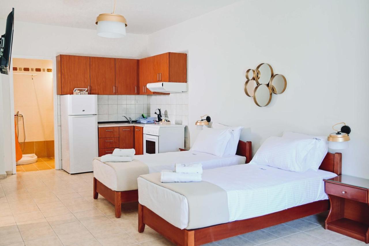 Jj Rooms Luxury Apartments Kallithea  Eksteriør billede