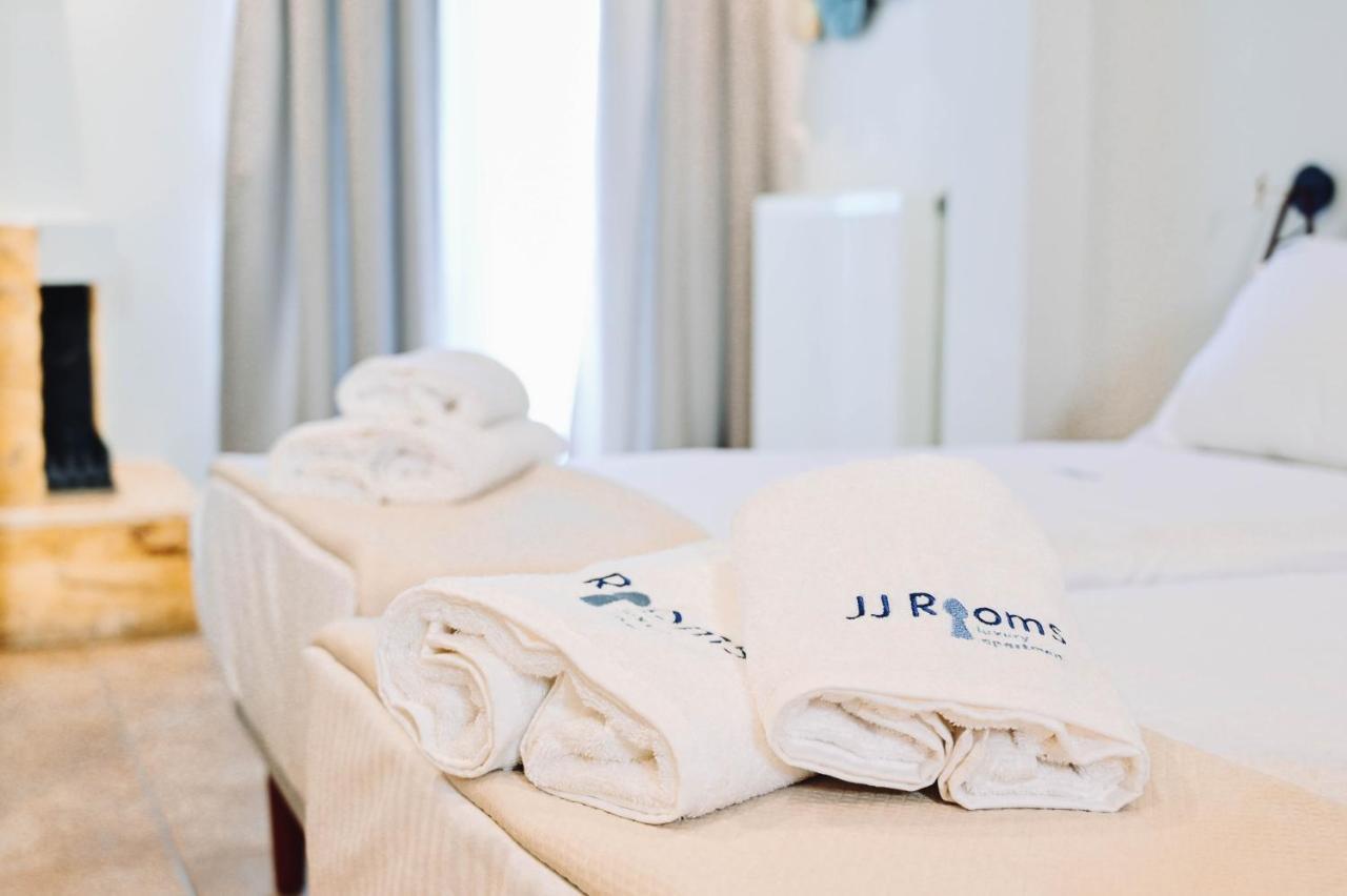 Jj Rooms Luxury Apartments Kallithea  Eksteriør billede