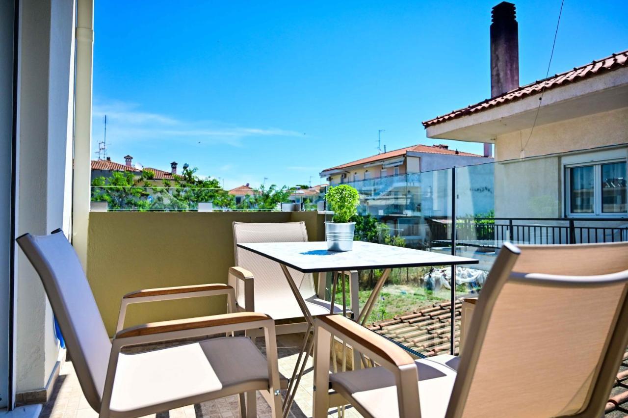 Jj Rooms Luxury Apartments Kallithea  Eksteriør billede