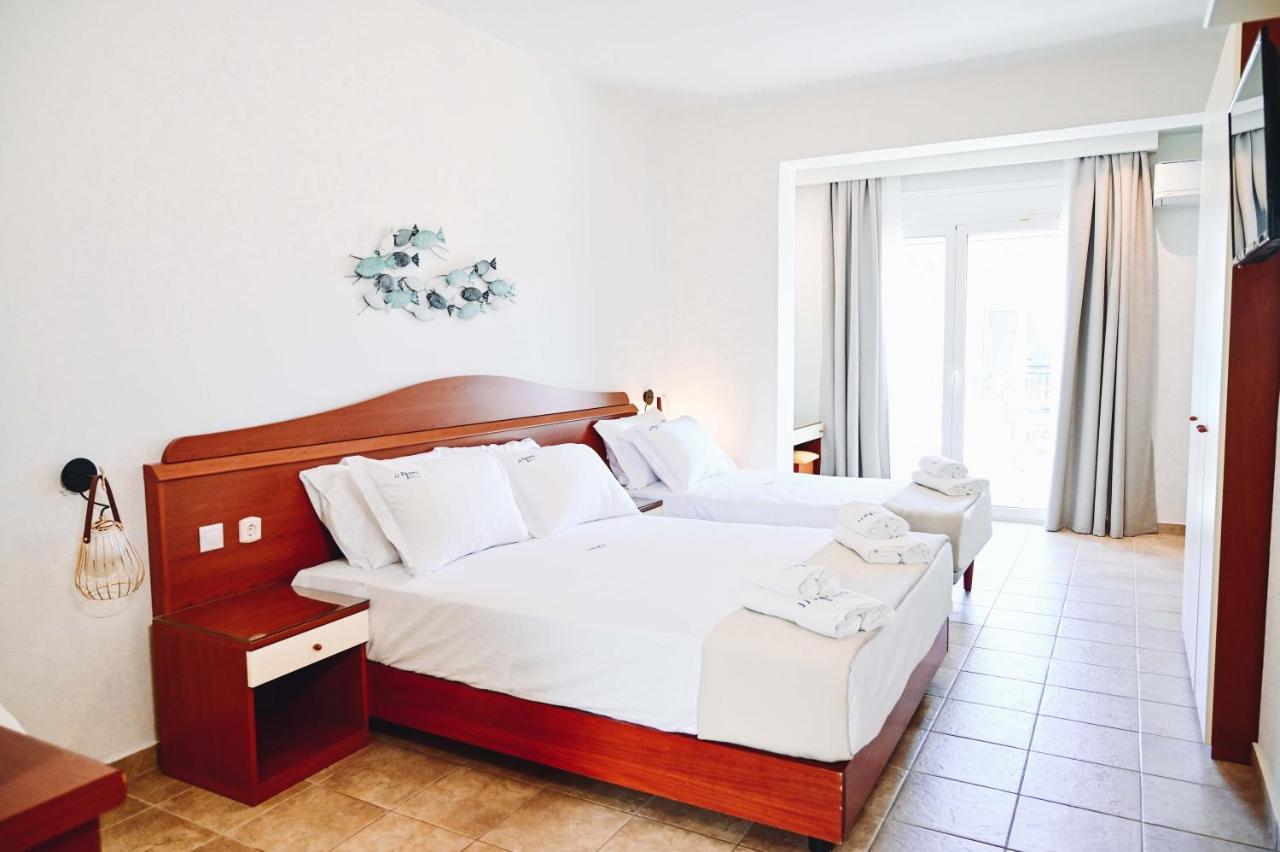 Jj Rooms Luxury Apartments Kallithea  Eksteriør billede