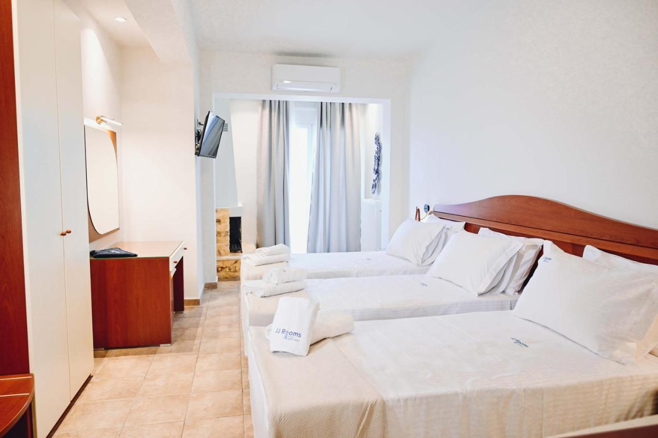 Jj Rooms Luxury Apartments Kallithea  Eksteriør billede
