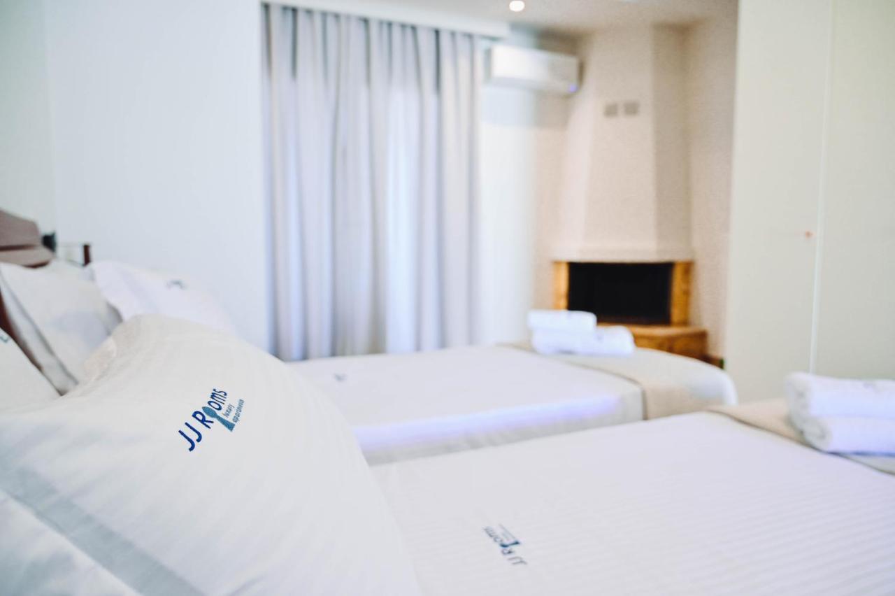 Jj Rooms Luxury Apartments Kallithea  Eksteriør billede