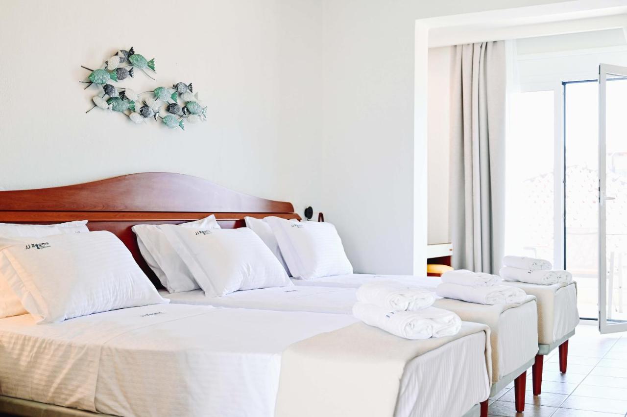 Jj Rooms Luxury Apartments Kallithea  Eksteriør billede