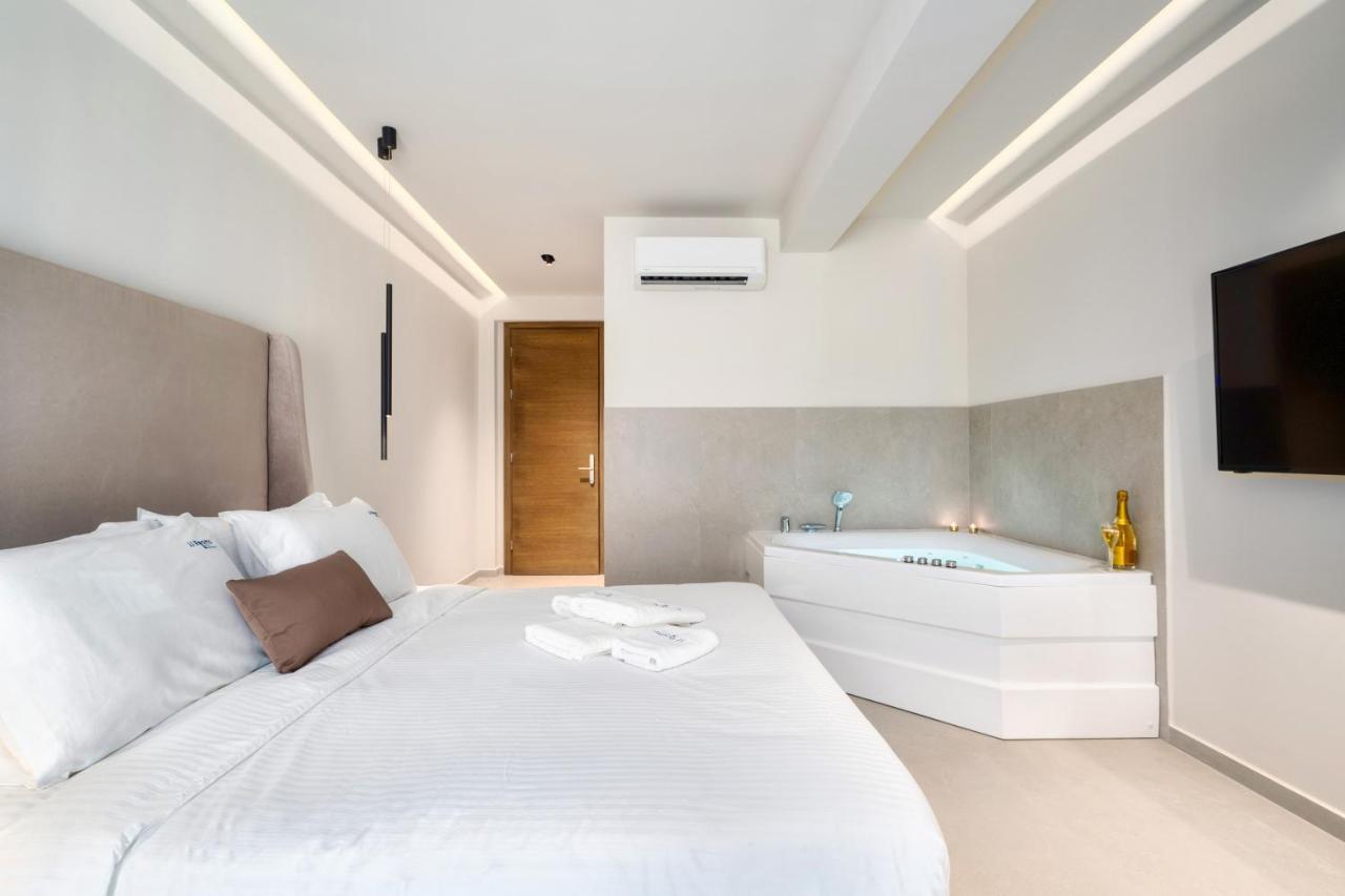 Jj Rooms Luxury Apartments Kallithea  Eksteriør billede