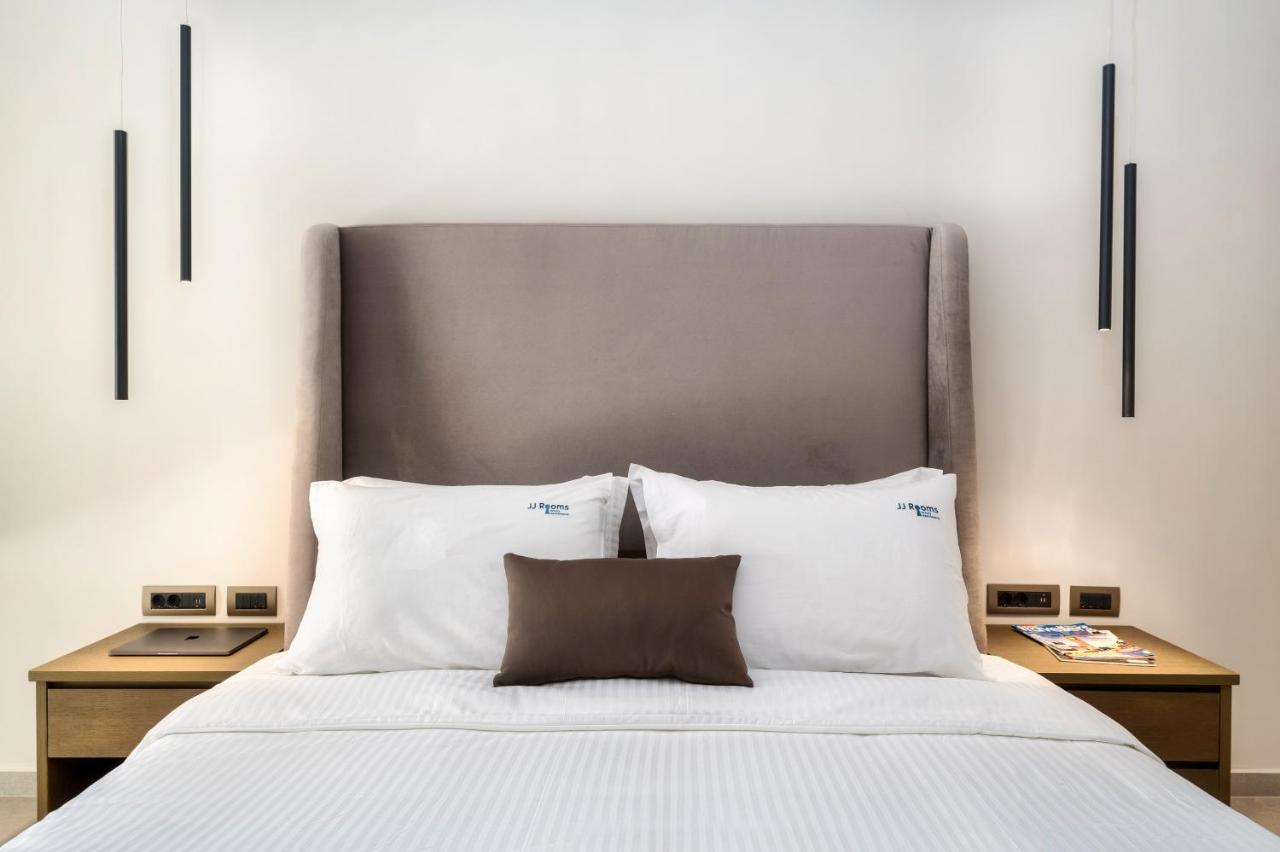 Jj Rooms Luxury Apartments Kallithea  Eksteriør billede