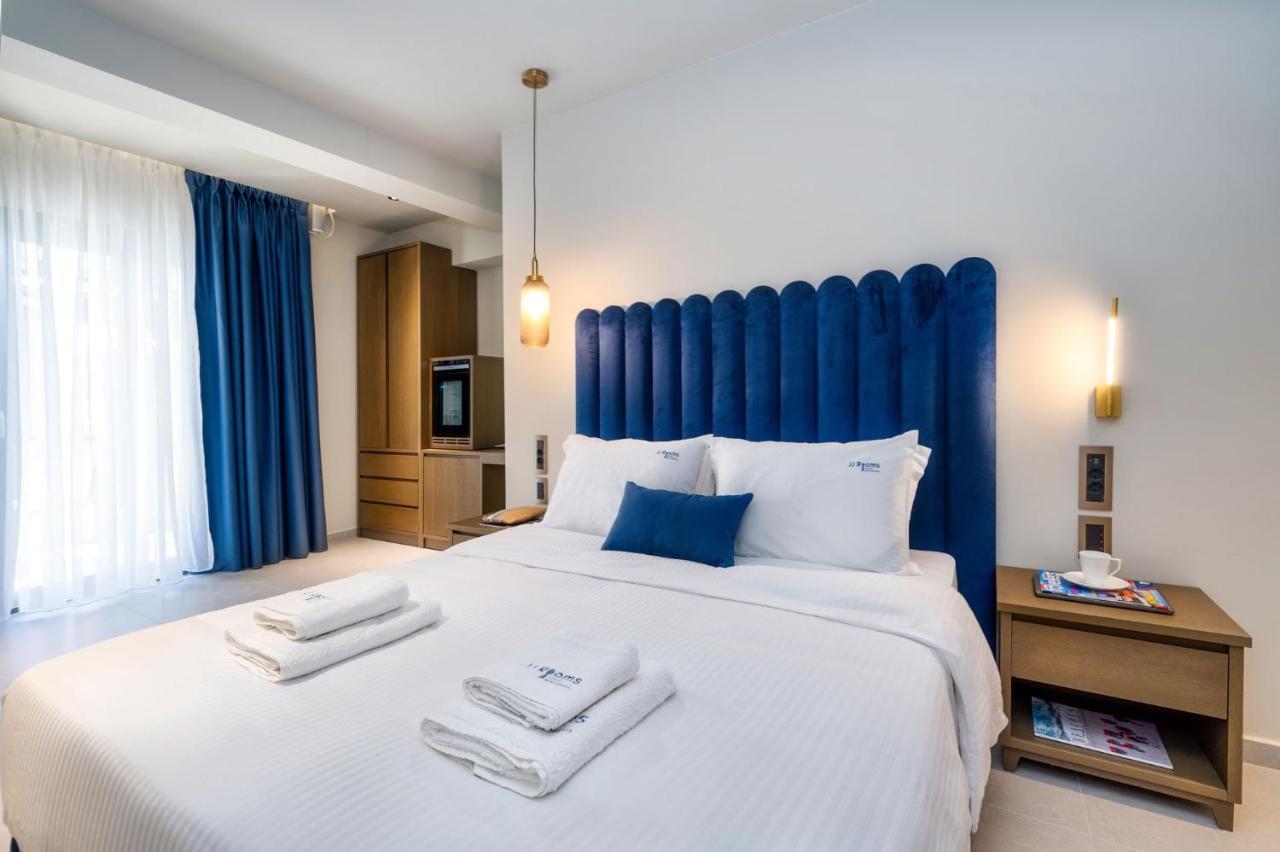 Jj Rooms Luxury Apartments Kallithea  Eksteriør billede