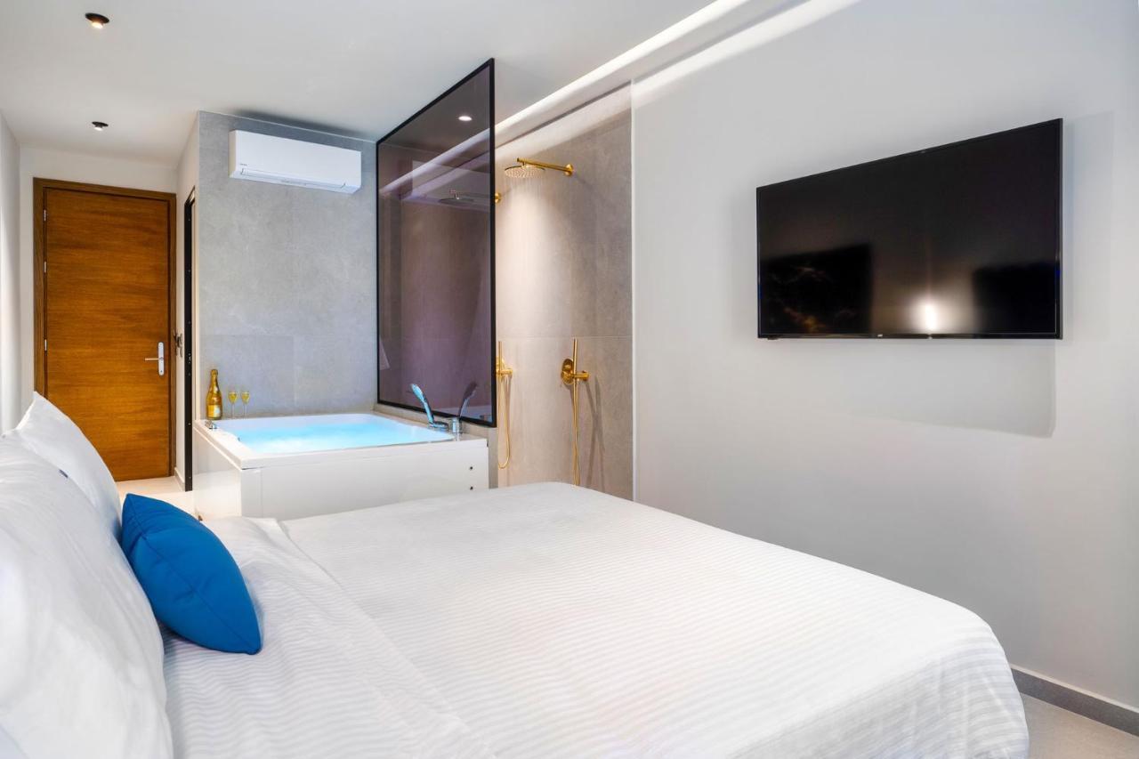 Jj Rooms Luxury Apartments Kallithea  Eksteriør billede