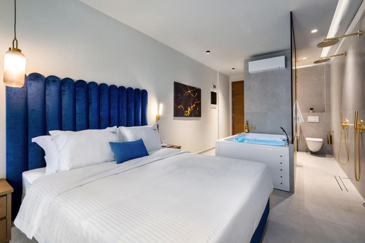 Jj Rooms Luxury Apartments Kallithea  Eksteriør billede